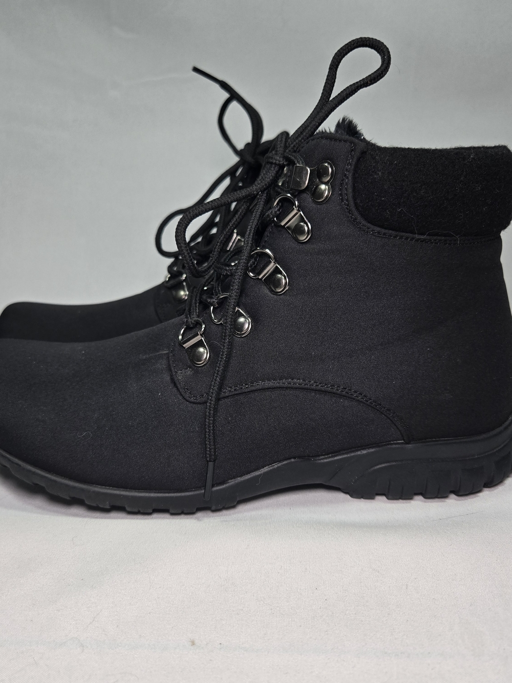 PROPET Dani Lace Ankle Boot Womens 8 N Waterproof Snow Rain Gorpcore
